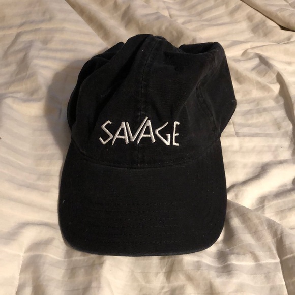 Spencer's Accessories - 💜Savage Hat NWOT